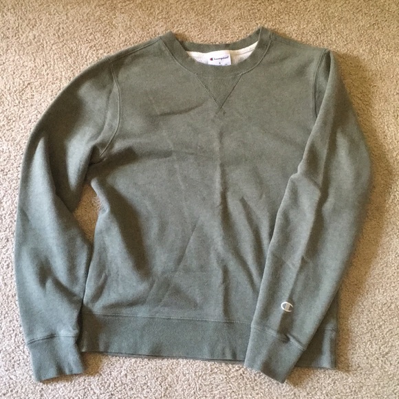 Champion Men’s Crew Neck Sweater - Picture 1 of 4